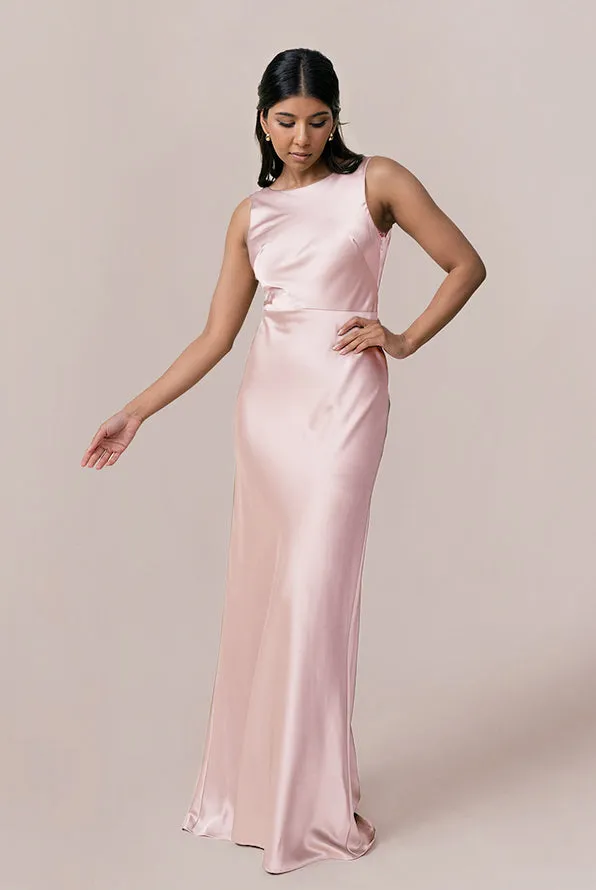 Serena Satin Dress | Made To Order