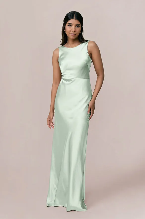 Serena Satin Dress | Made To Order