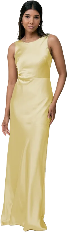 Serena Satin Dress | Made To Order