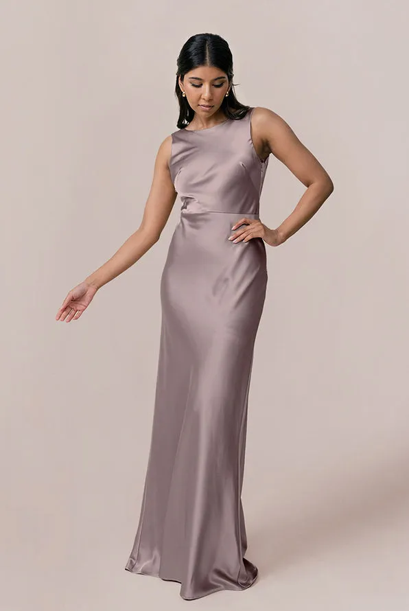 Serena Satin Dress | Made To Order