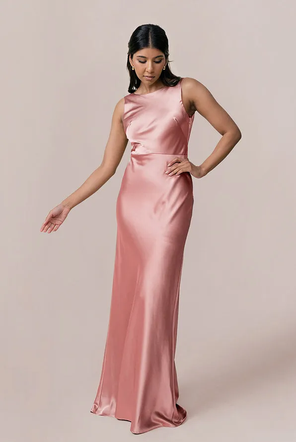 Serena Satin Dress | Made To Order