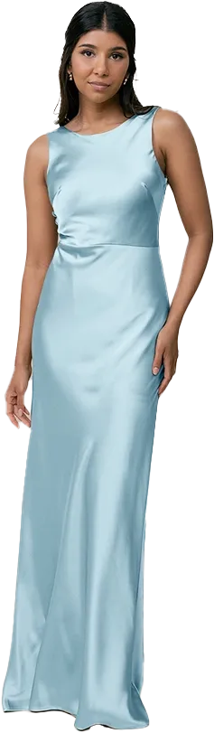 Serena Satin Dress | Made To Order