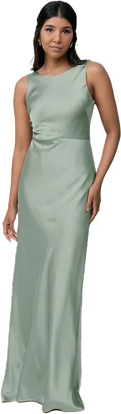 Serena Satin Dress | Made To Order