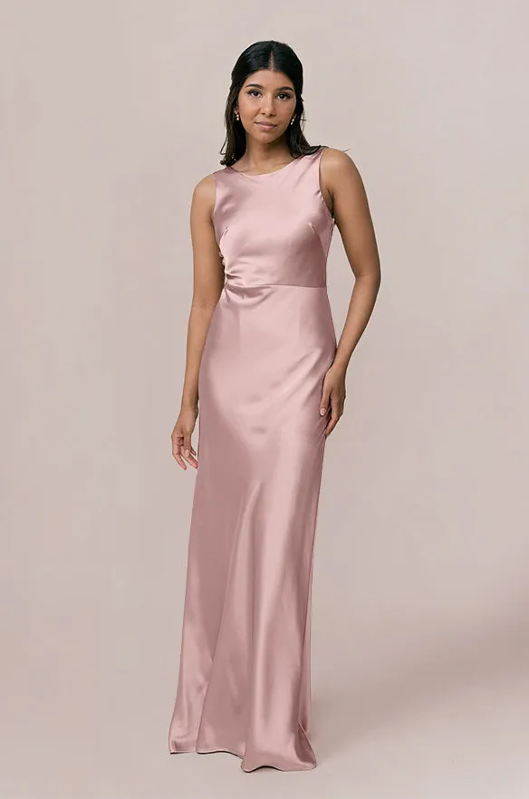 Serena Satin Dress | Made To Order