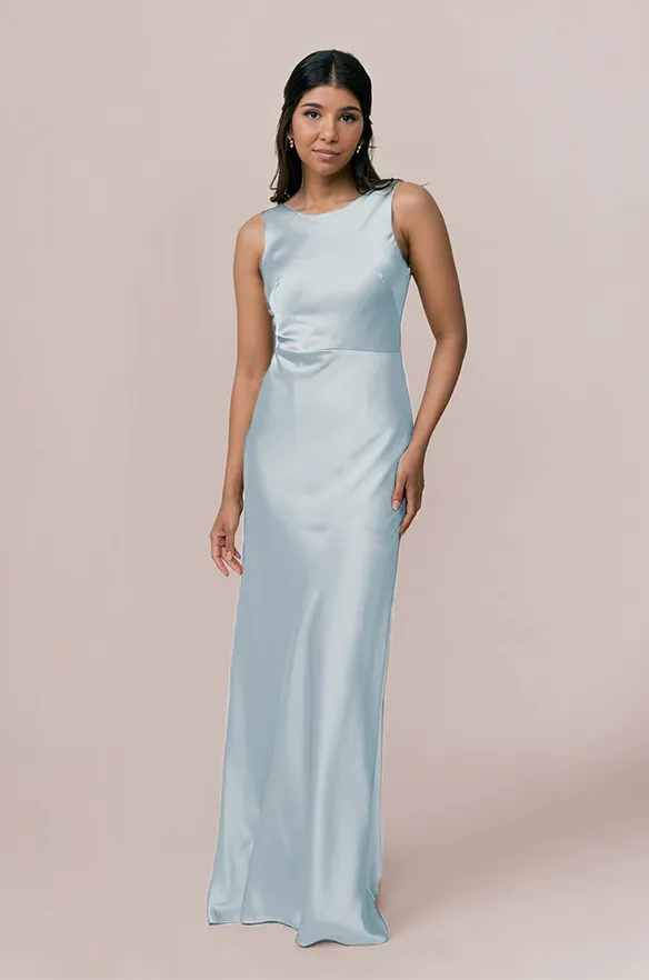 Serena Satin Dress | Made To Order