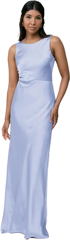 Serena Satin Dress | Made To Order