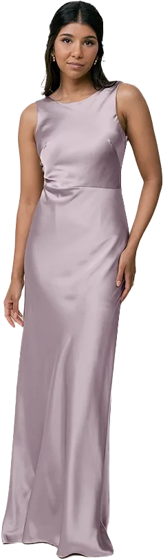 Serena Satin Dress | Made To Order