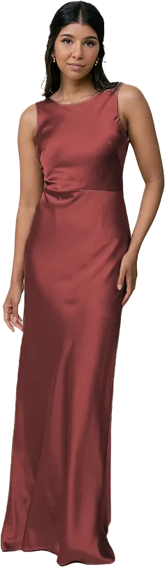 Serena Satin Dress | Made To Order