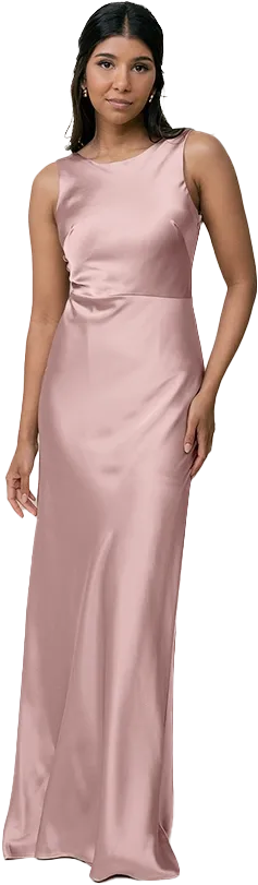 Serena Satin Dress | Made To Order