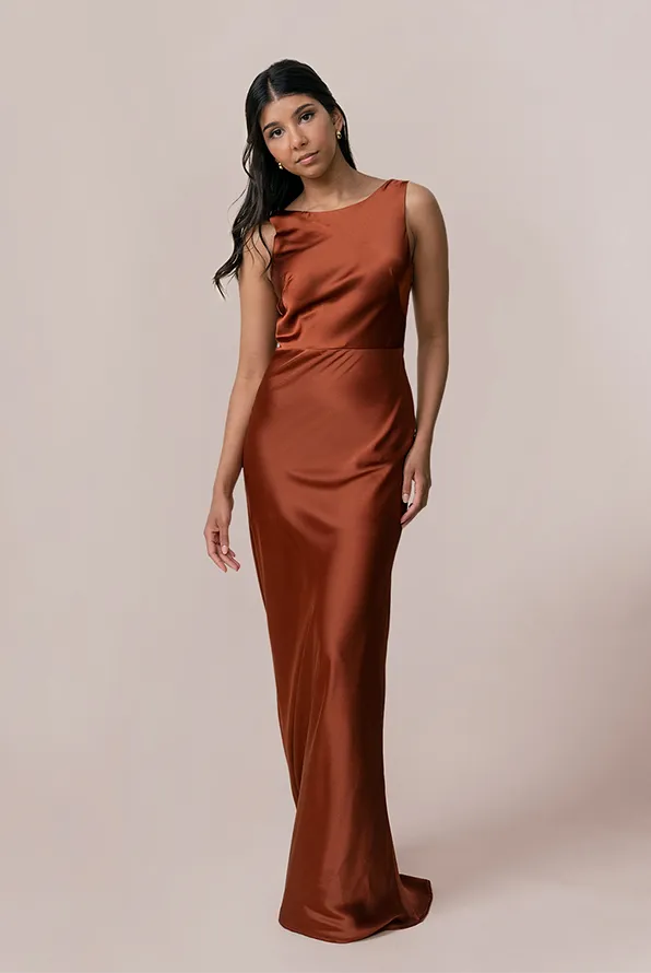 Serena Satin Dress | Made To Order