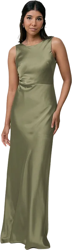 Serena Satin Dress | Made To Order