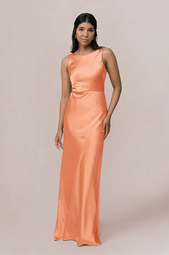 Serena Satin Dress | Made To Order
