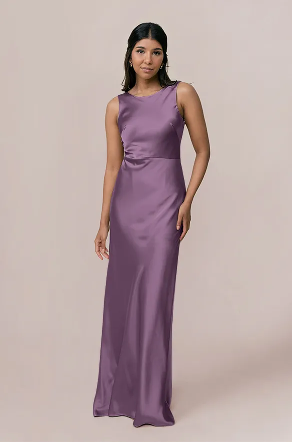 Serena Satin Dress | Made To Order