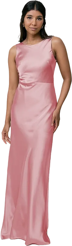 Serena Satin Dress | Made To Order