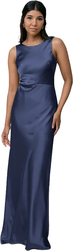 Serena Satin Dress | Made To Order