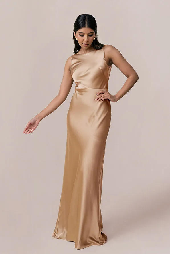 Serena Satin Dress | Made To Order