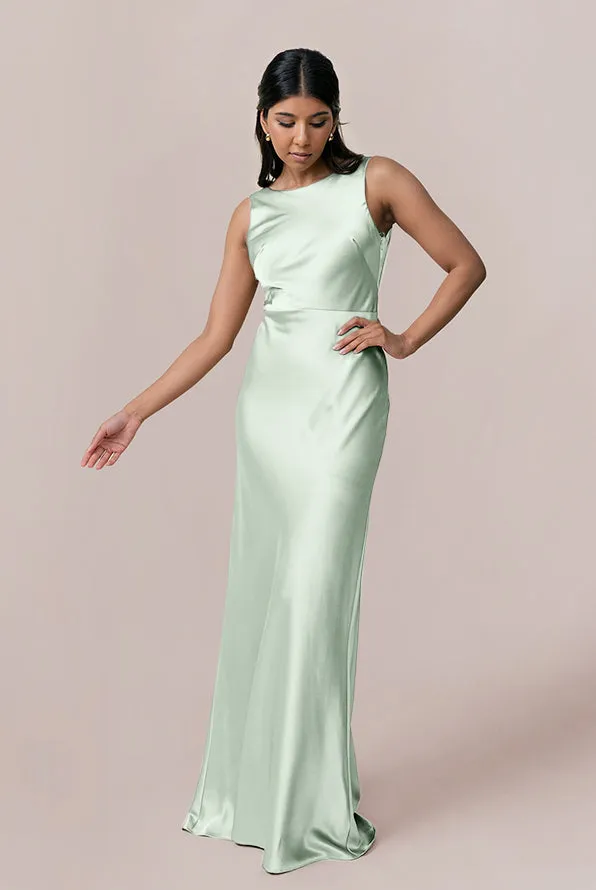 Serena Satin Dress | Made To Order