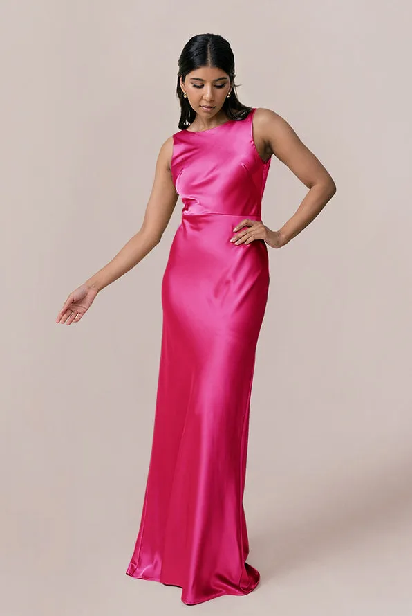 Serena Satin Dress | Made To Order