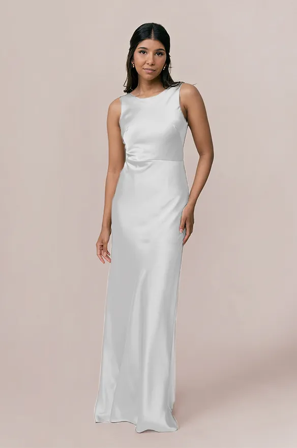 Serena Satin Dress | Made To Order