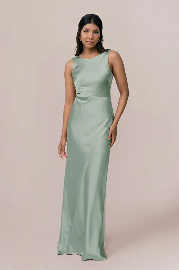 Serena Satin Dress | Made To Order