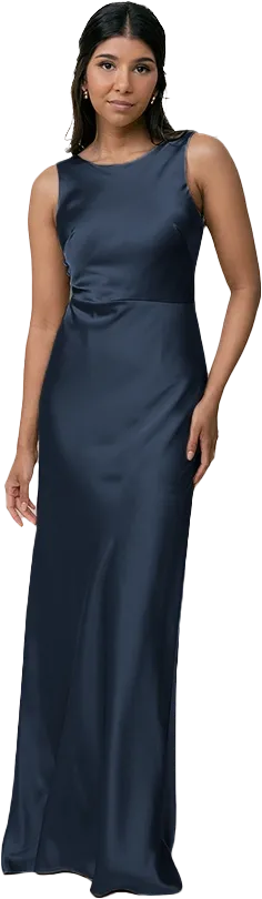 Serena Satin Dress | Made To Order