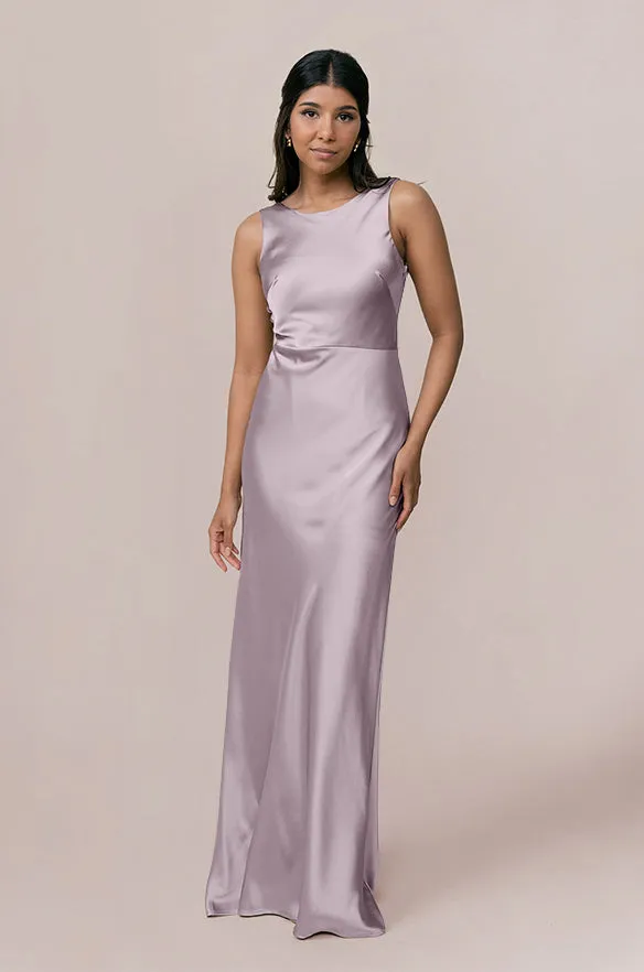 Serena Satin Dress | Made To Order