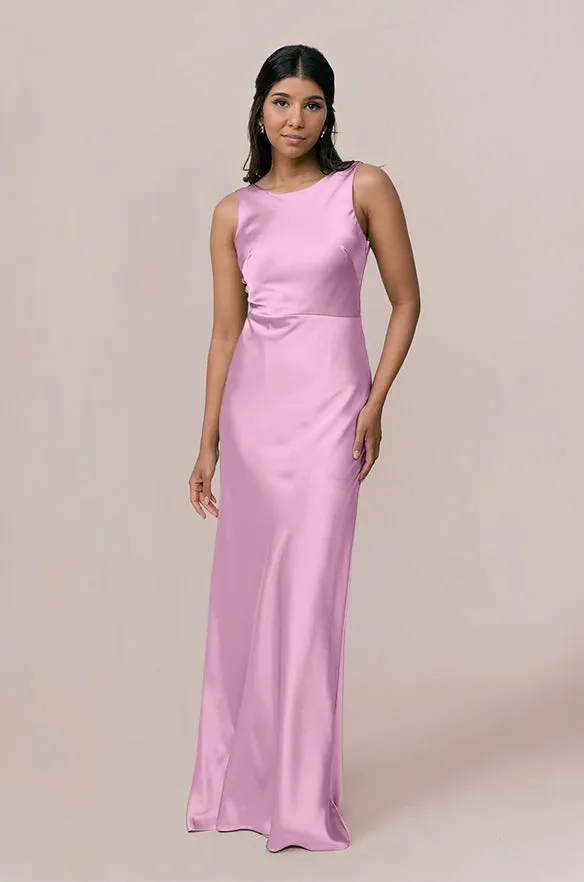 Serena Satin Dress | Made To Order