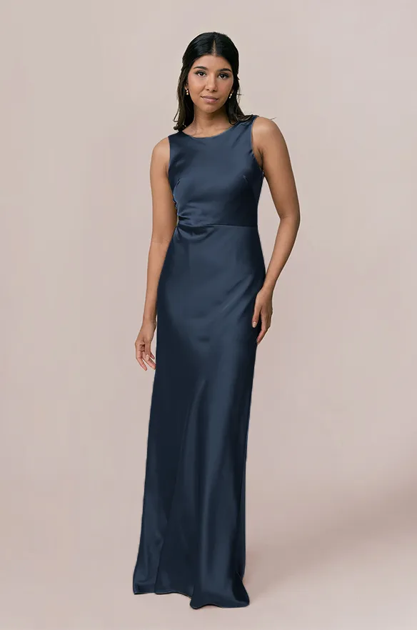 Serena Satin Dress | Made To Order