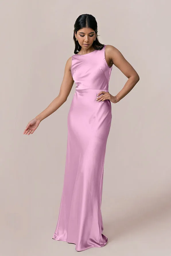 Serena Satin Dress | Made To Order