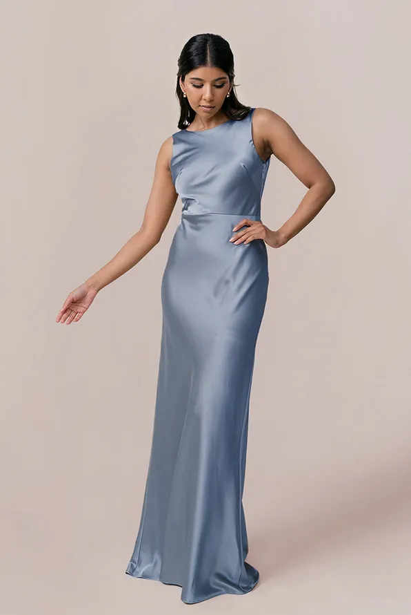 Serena Satin Dress | Made To Order