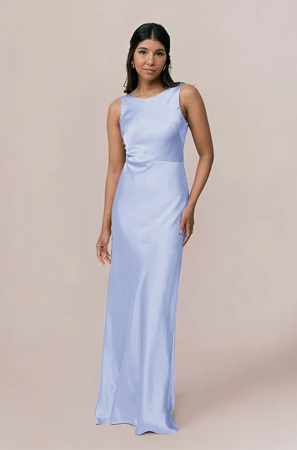Serena Satin Dress | Made To Order