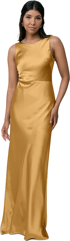 Serena Satin Dress | Made To Order