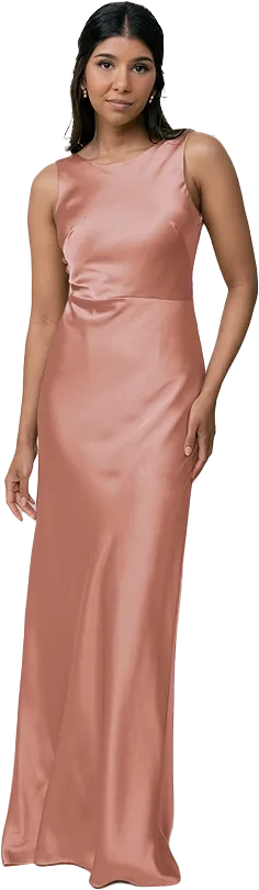 Serena Satin Dress | Made To Order