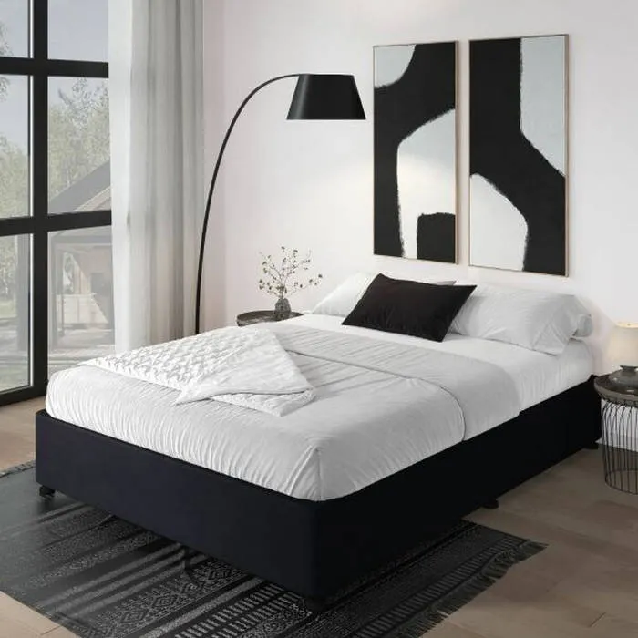 Standard Upholstered Deep Base 320h - Double to Californian King