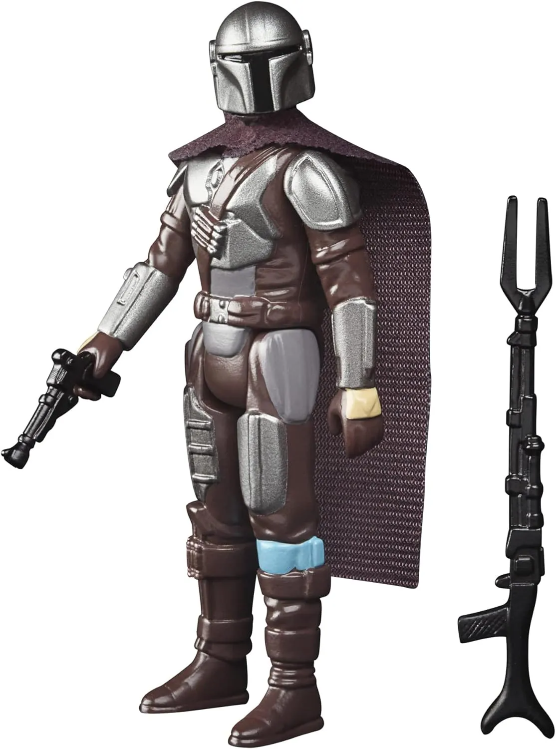 STAR WARS Retro Collection The Mandalorian (Beskar) Toy 3.75-Inch