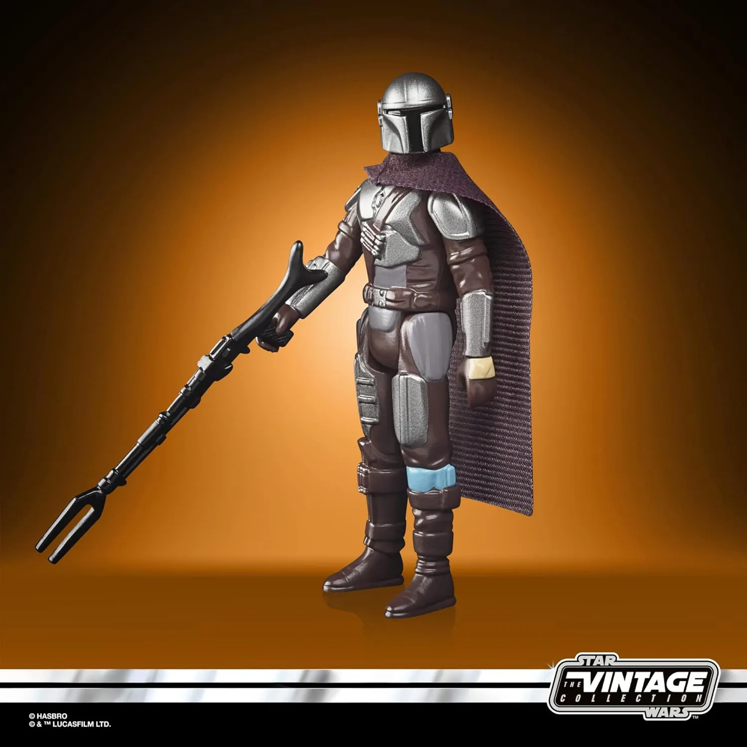 STAR WARS Retro Collection The Mandalorian (Beskar) Toy 3.75-Inch