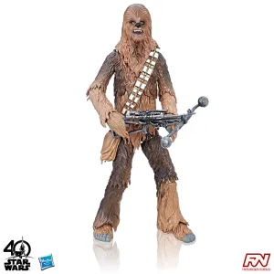 STAR WARS: The Black Series 40th Anniversary Chewbacca 6-Inch Scale Action Figure