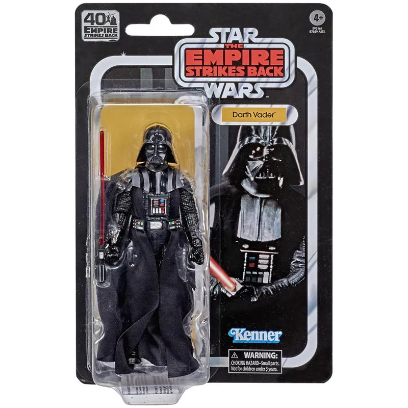 STAR WARS: The Black Series 40th Anniversary Darth Vader 6-Inch Action Figure