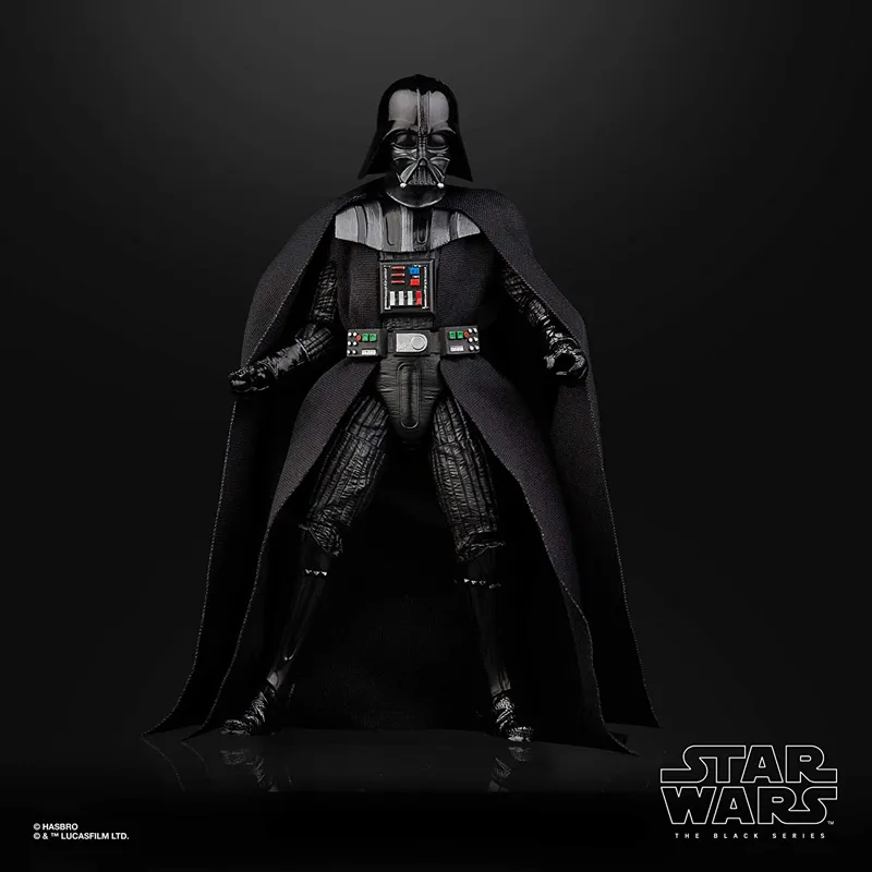 STAR WARS: The Black Series 40th Anniversary Darth Vader 6-Inch Action Figure
