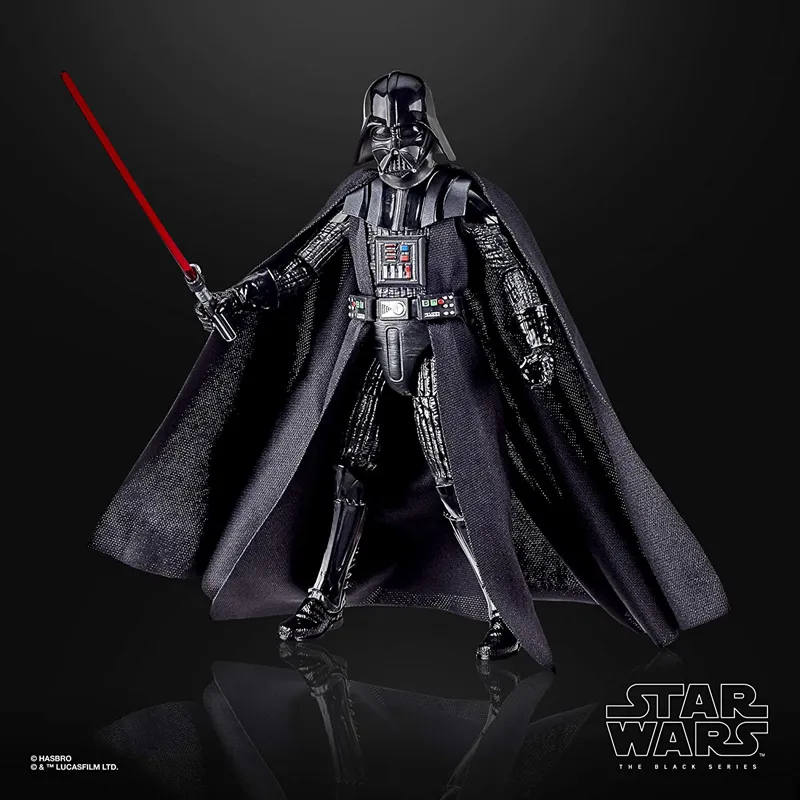 STAR WARS: The Black Series 40th Anniversary Darth Vader 6-Inch Action Figure