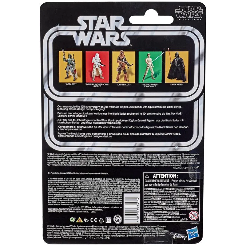 STAR WARS: The Black Series 40th Anniversary Darth Vader 6-Inch Action Figure