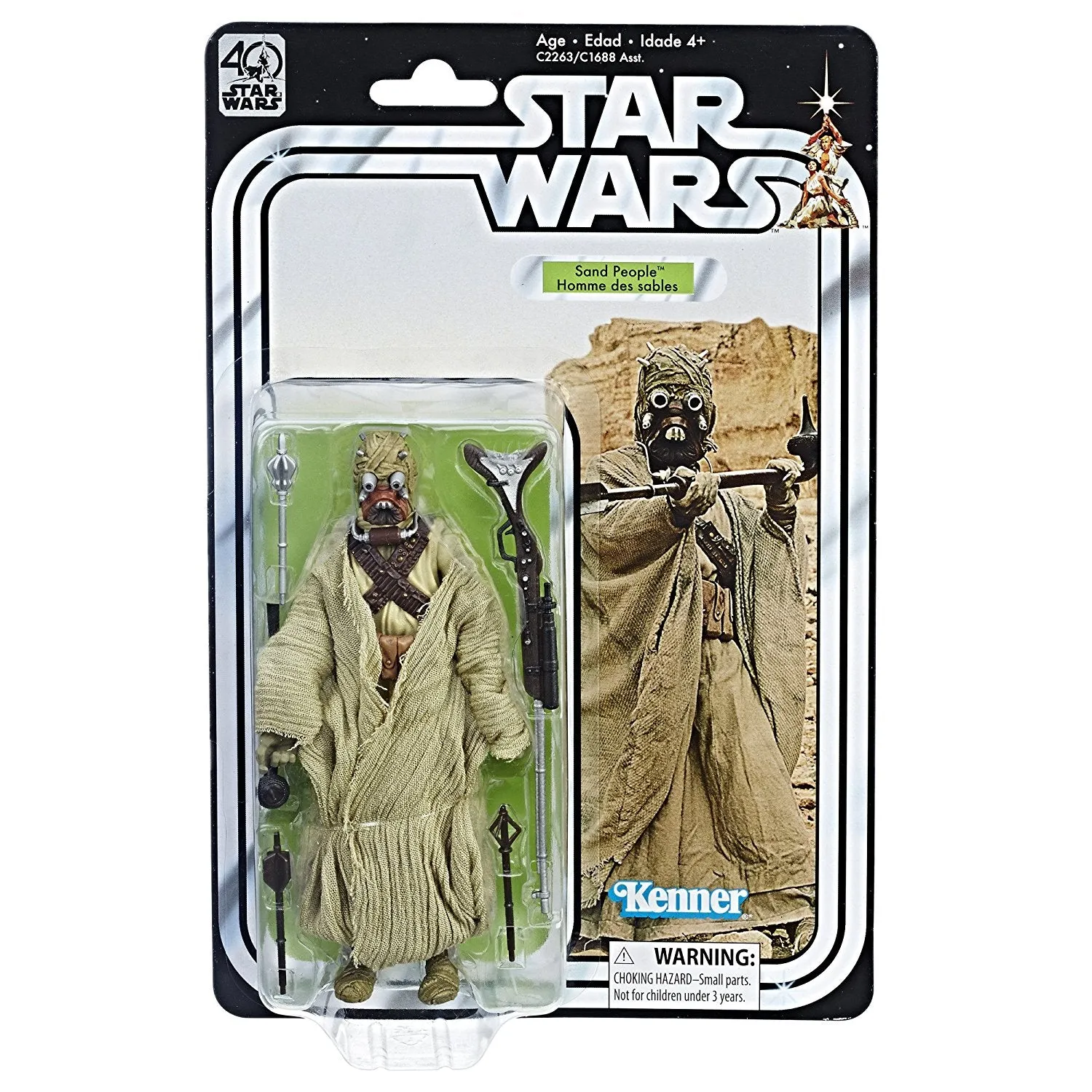 STAR WARS: The Black Series 40th Anniversary Sand People 6-Inch Action Figure