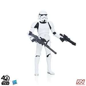 STAR WARS: The Black Series 40th Anniversary Stormtrooper 6-Inch Action Figure