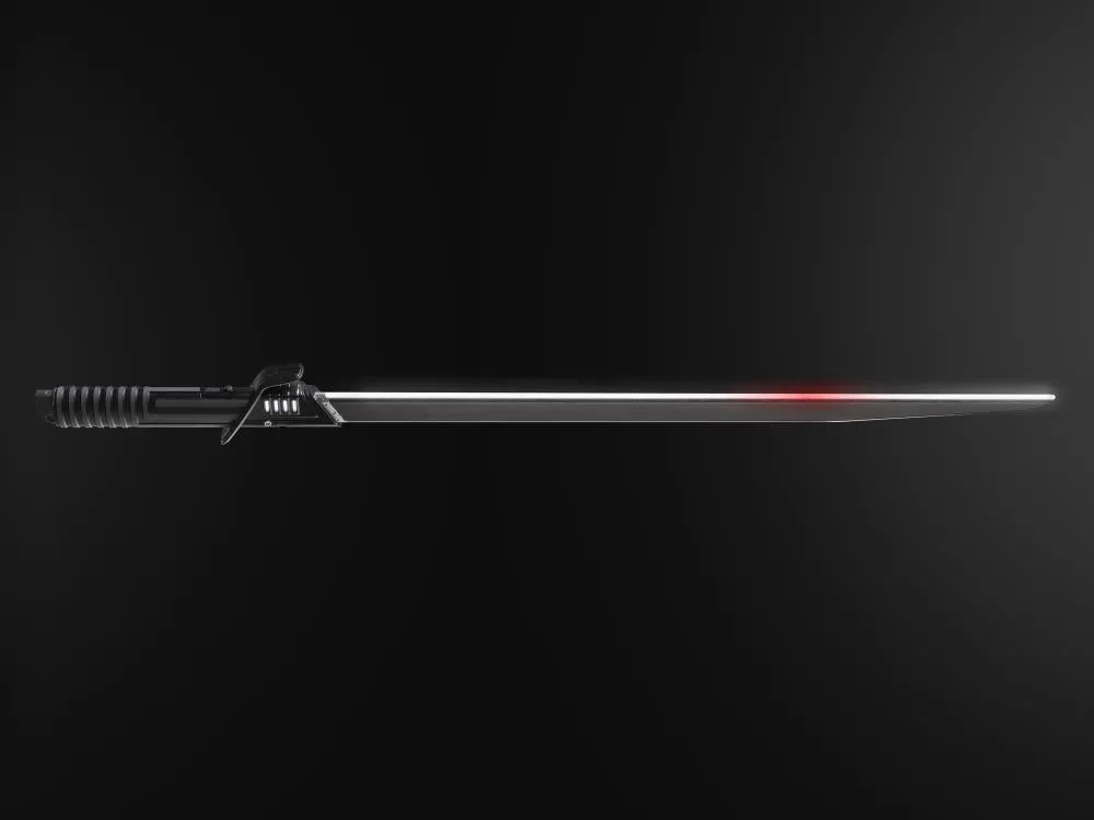 Star Wars: The Black Series Force FX Elite Mandalorian Darksaber