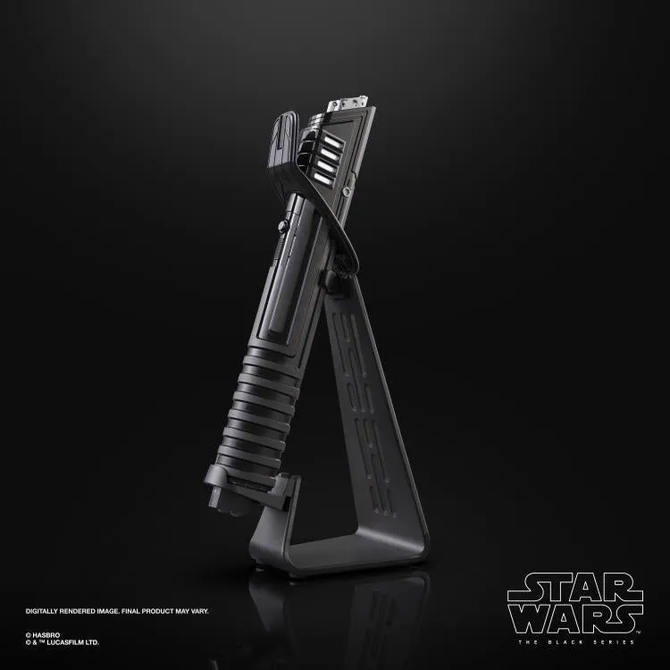 Star Wars: The Black Series Force FX Elite Mandalorian Darksaber