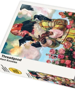 Threadgood by Kent Knowles - 1000 piece jigsaw puzzle