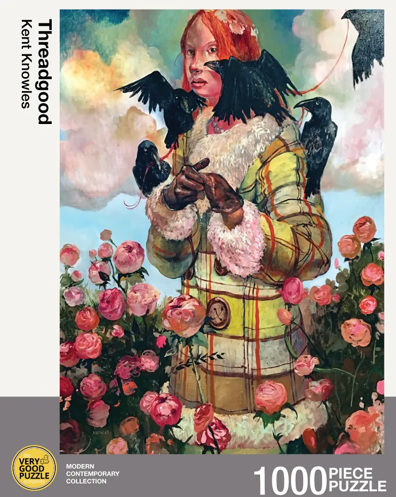 Threadgood by Kent Knowles - 1000 piece jigsaw puzzle