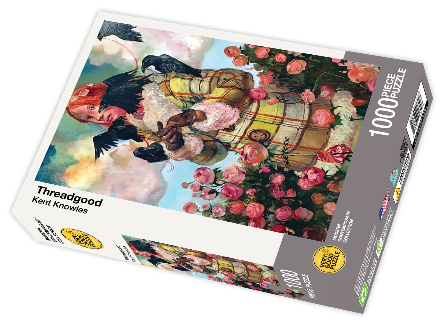 Threadgood by Kent Knowles - 1000 piece jigsaw puzzle