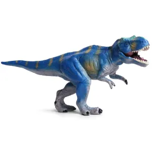 Tyrannosaurus model Blue Tyrannosaurus Jurassic simulation solid animal model decorative items educational toys