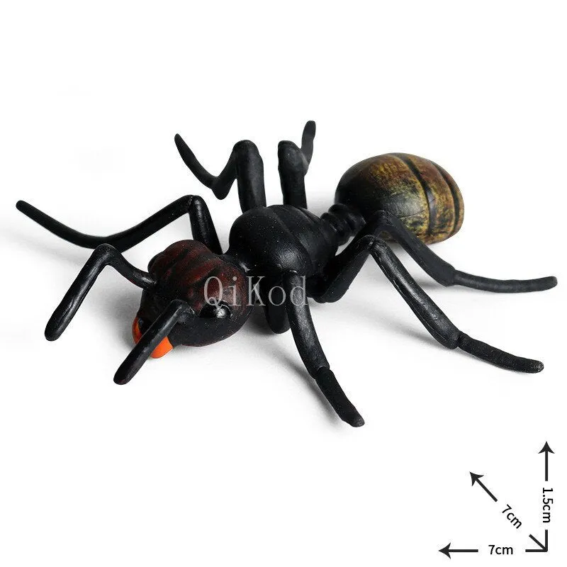 Worker Ant Animals Simulation Nest Growth Cycle Life Action Figures Figurine Miniature Baby Educational Cute Model Teaching Kids